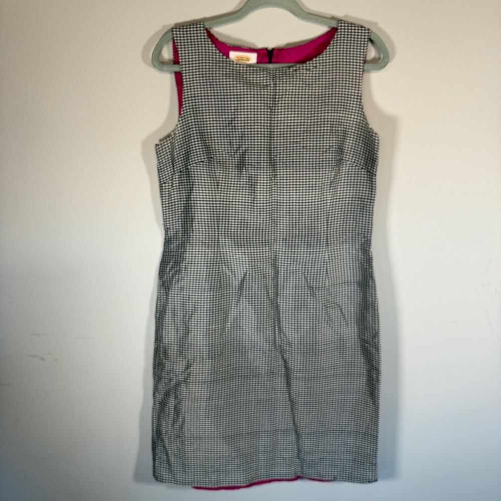 EUC Talbots Gingham Dress
